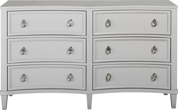 Kids Jaclyn Place Gray Dresser