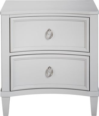 Kids Jaclyn Place Gray Nightstand