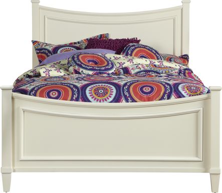 Kids Jaclyn Place Ivory Twin Bed