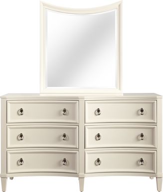 Girls Dresser With Mirror Sets, Girl White Dresser With Mirror