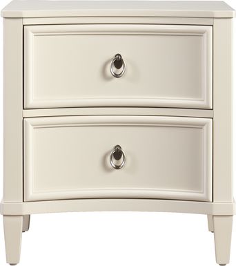 Kids Jaclyn Place Ivory Nightstand