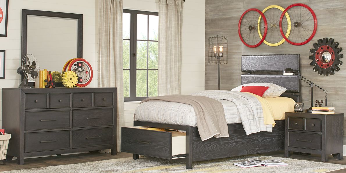 Carbon loft deals nightstand