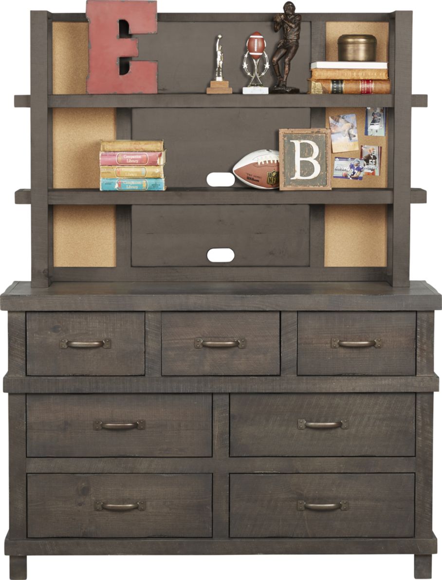 Kids sales dresser espresso