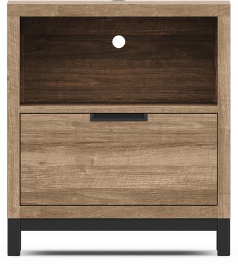 Kids Northridge Drive Caramel Nightstand