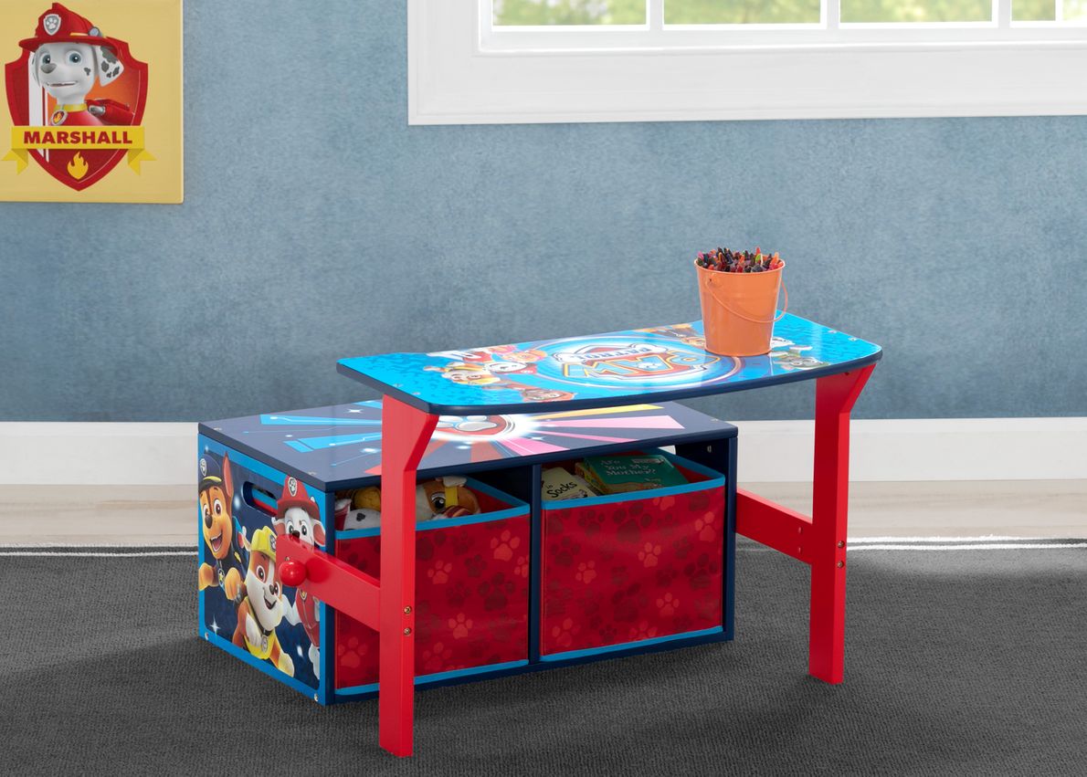 Paw patrol bench deals desk