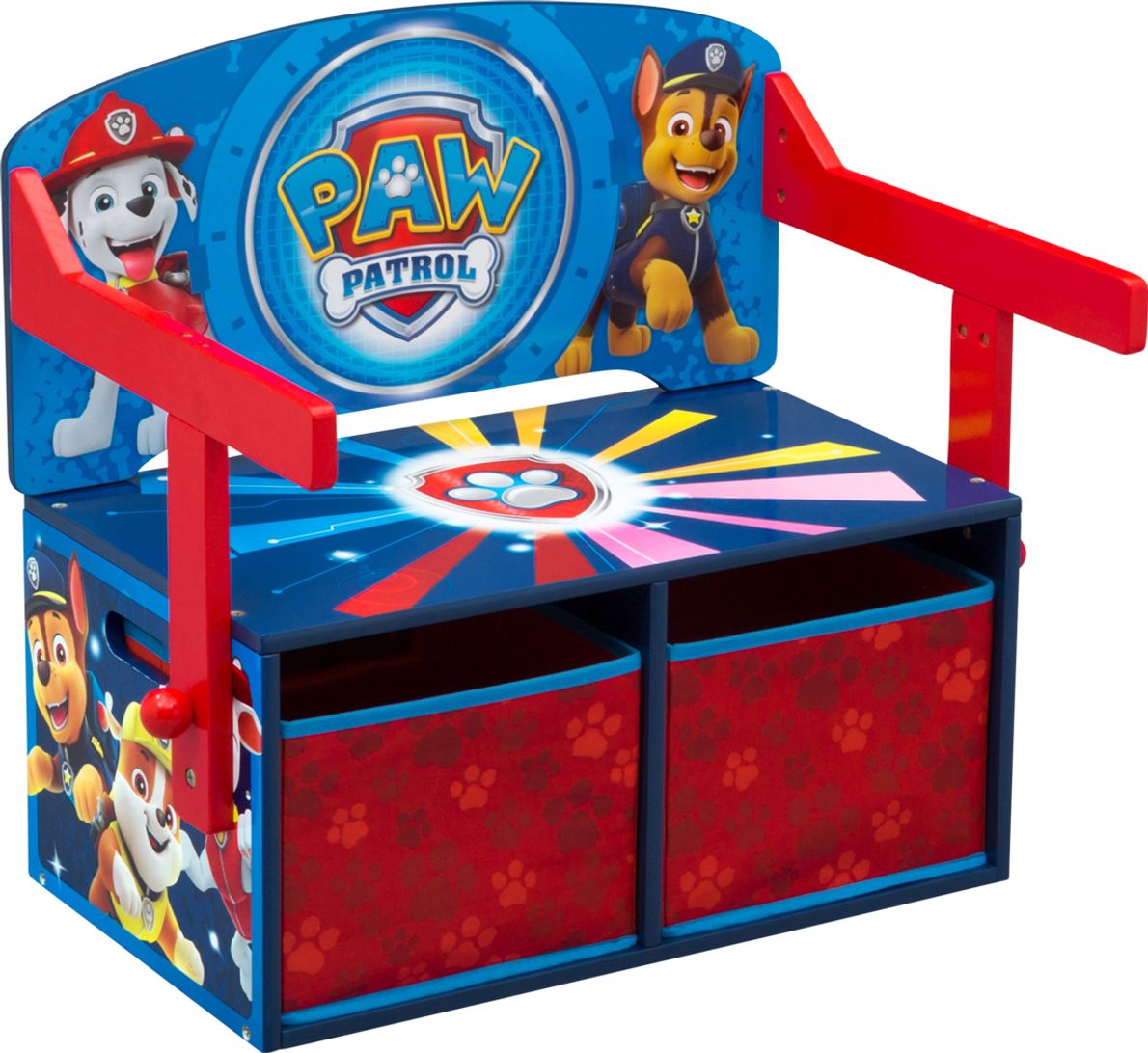 Paw patrol deals bench desk