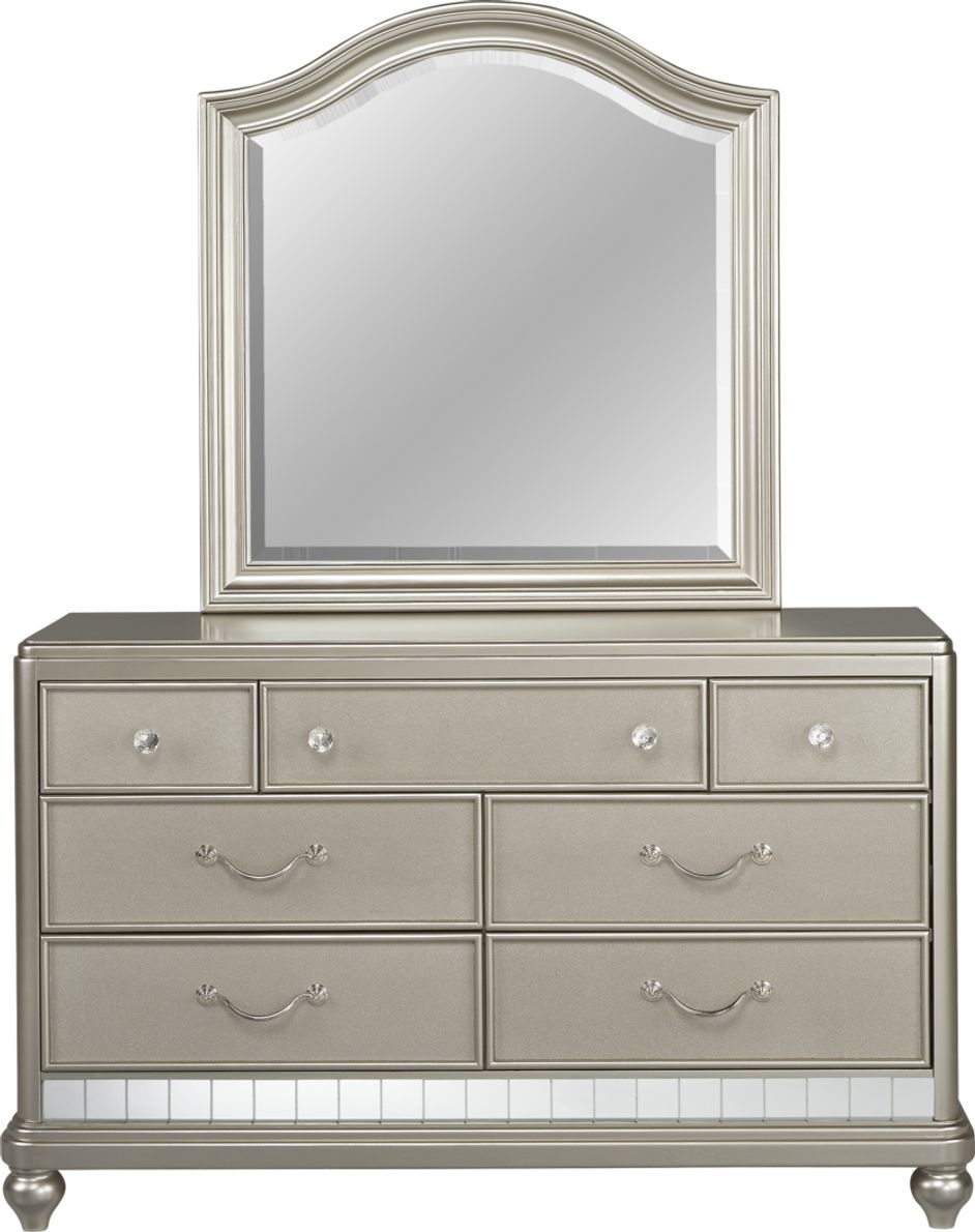 Silver 2024 dresser set