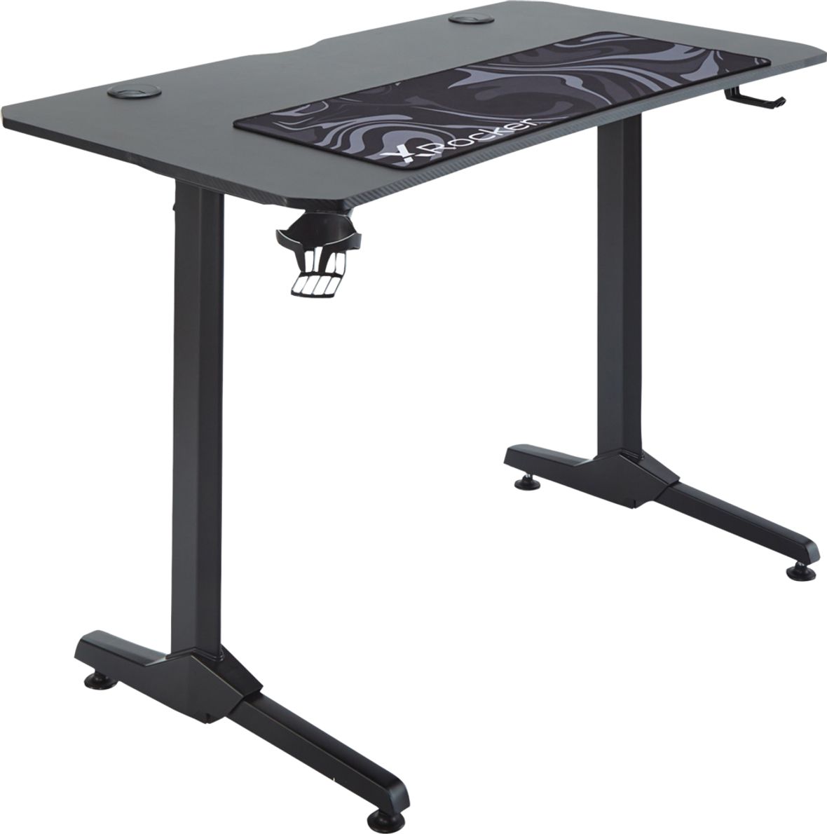 Kids Phylson Black Gray Gaming Desk