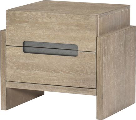Kids Prism District Brown Nightstand