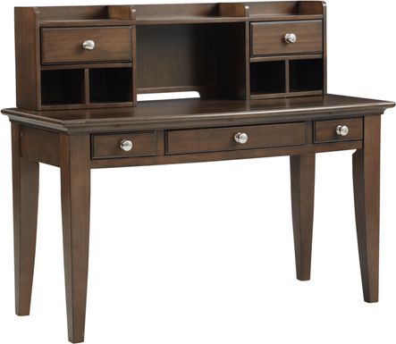 Kids Santa Cruz Cherry Desk & Hutch