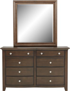 Kids Santa Cruz Cherry Dresser & Mirror Set