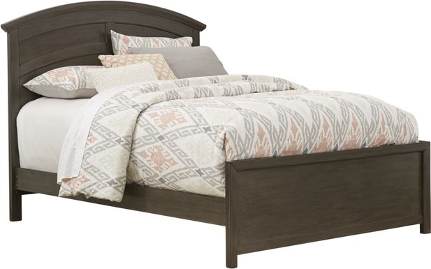 Kids Santa Cruz Gray 3 Pc Full Panel Bed