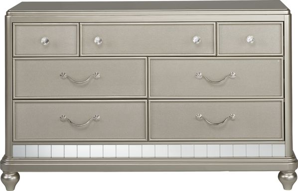 Kids Petit Paris Silver Dresser