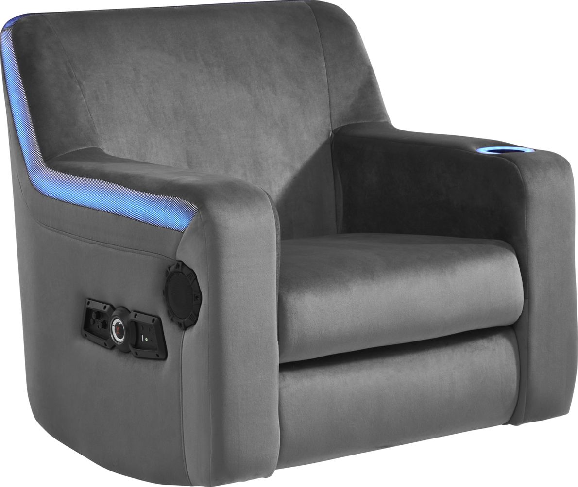 Video rocker with discount speakers