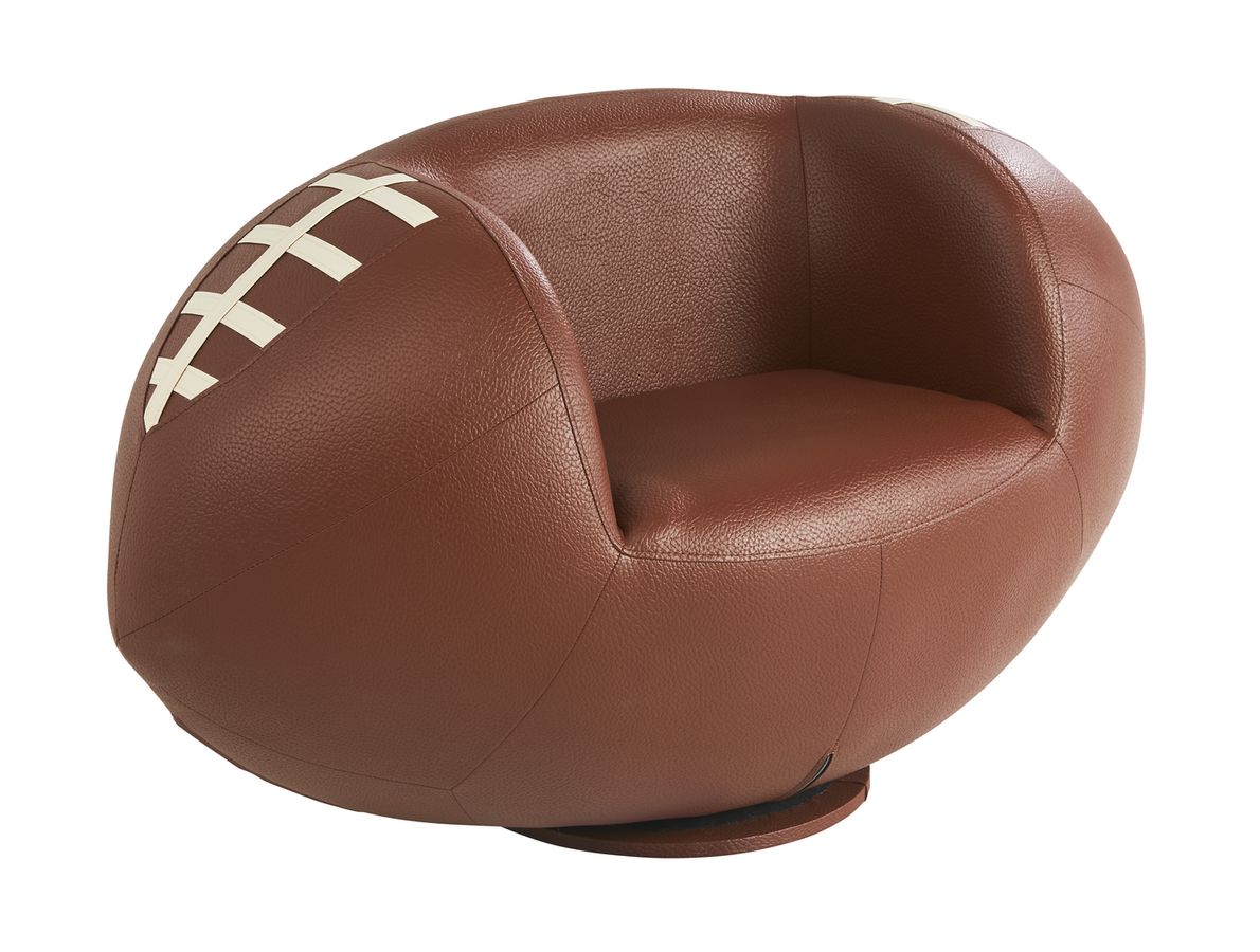 Kids store football chair