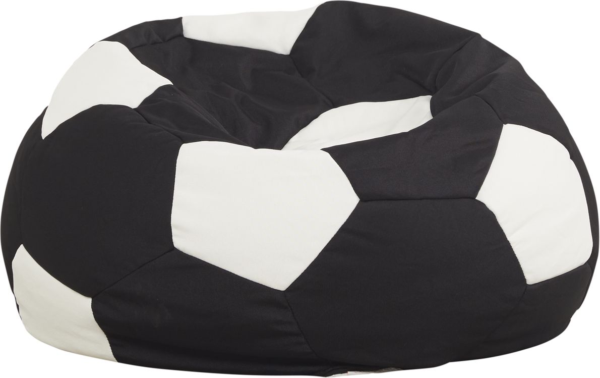 Sports themed store bean bag chairs