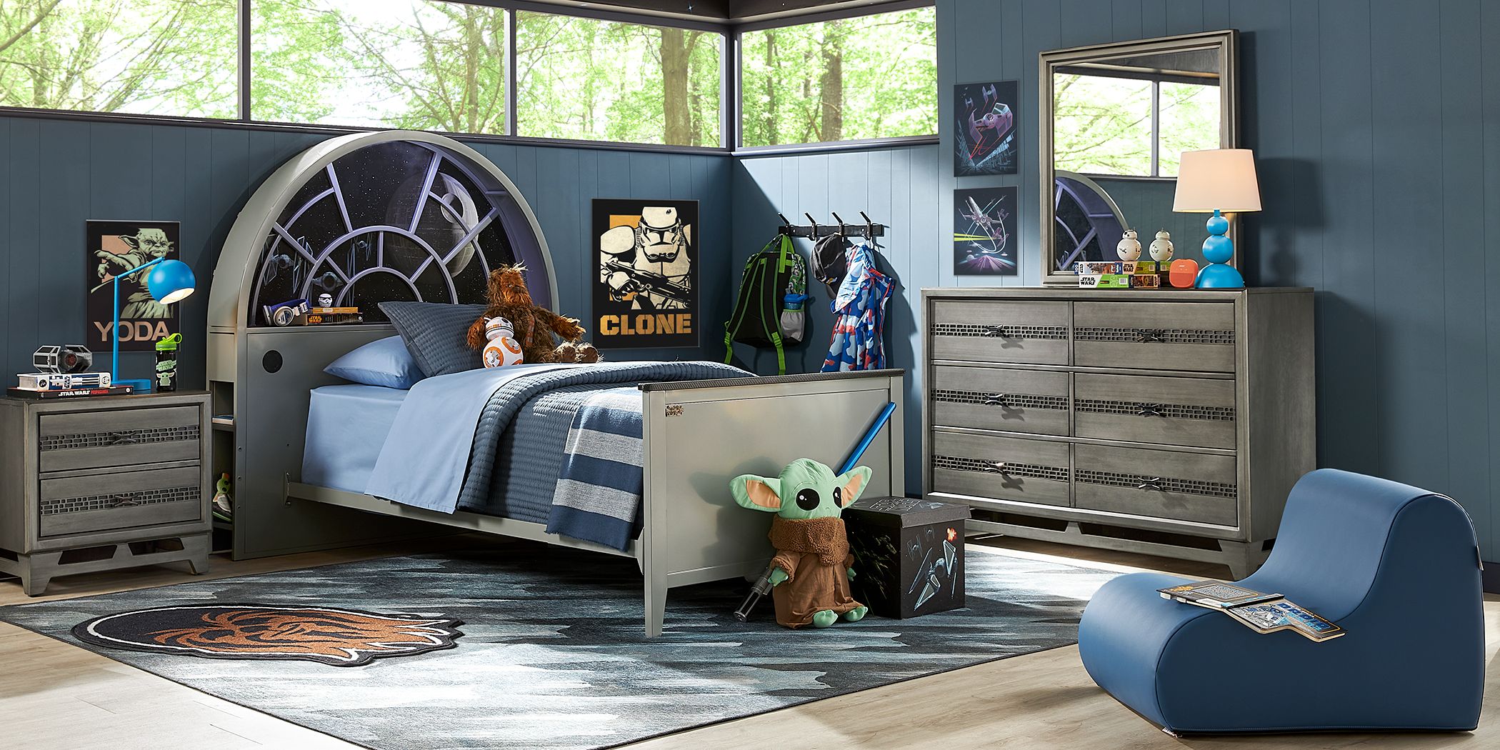 Tatooine Star Wars 7pc Bedding Collection, Twin