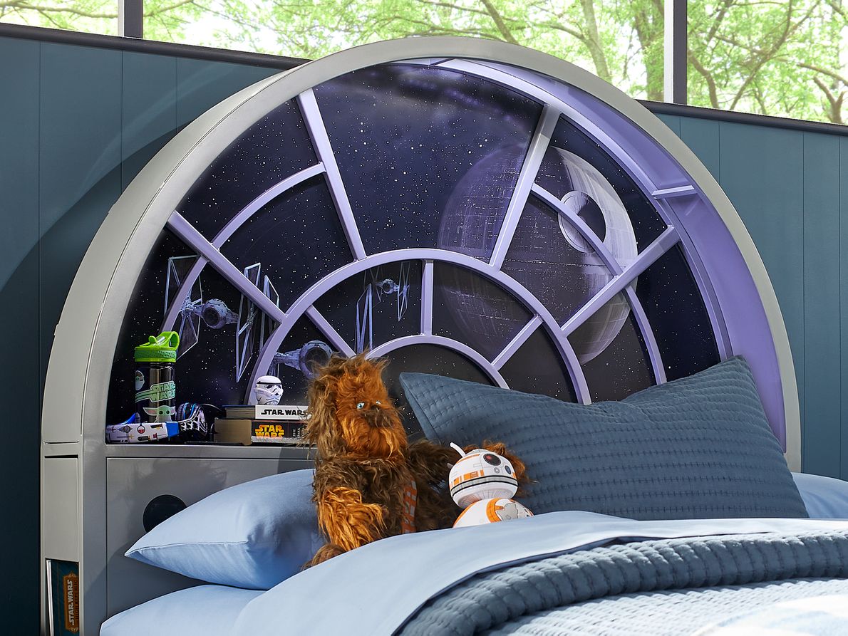 Star wars twin outlet bed