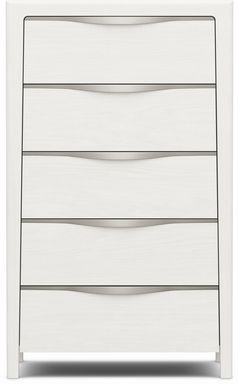Kids Stardust Pearlized White Chest