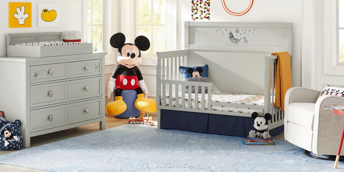 Mickey mouse 2025 baby furniture