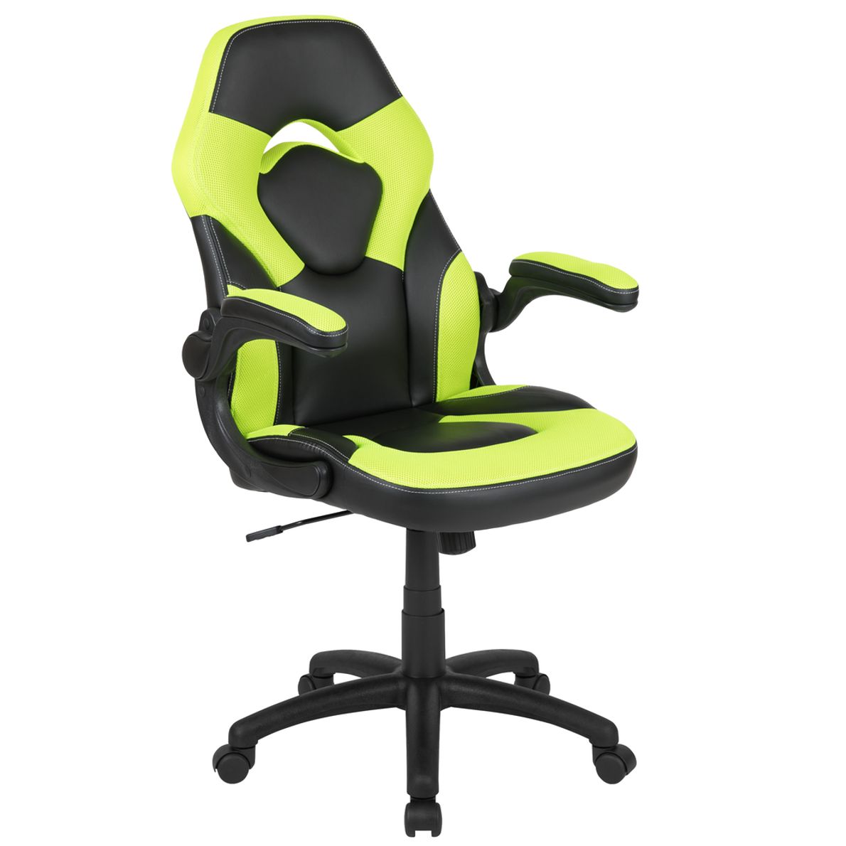 Lime gaming outlet chair