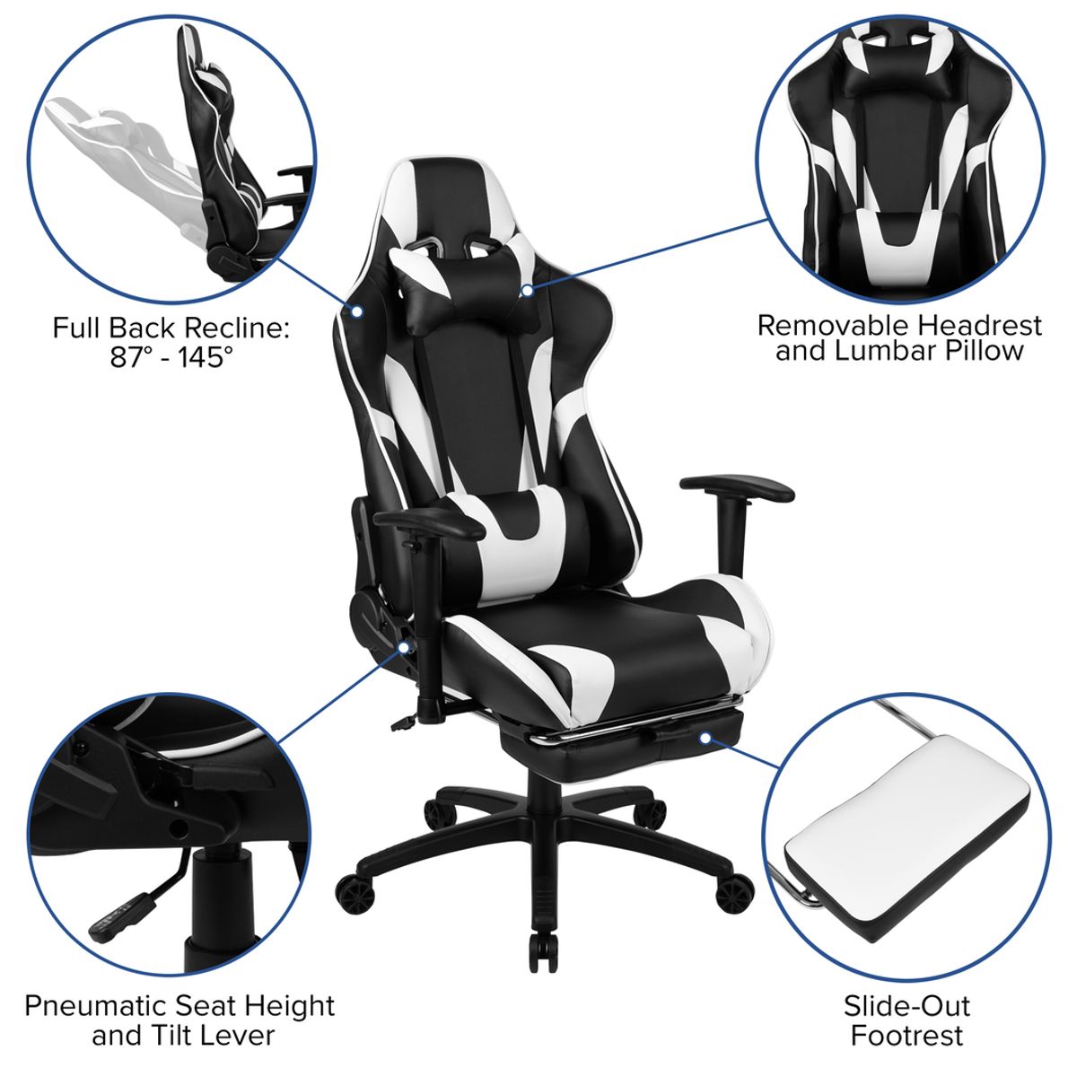 Computer Chair With White Gaming Chair Walmart Gaming Chair With
