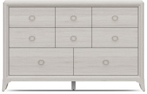 Kids Vivien Wirebrush Gray Dresser