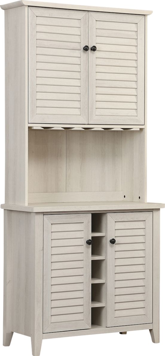 Kilbourn White Bar Cabinet