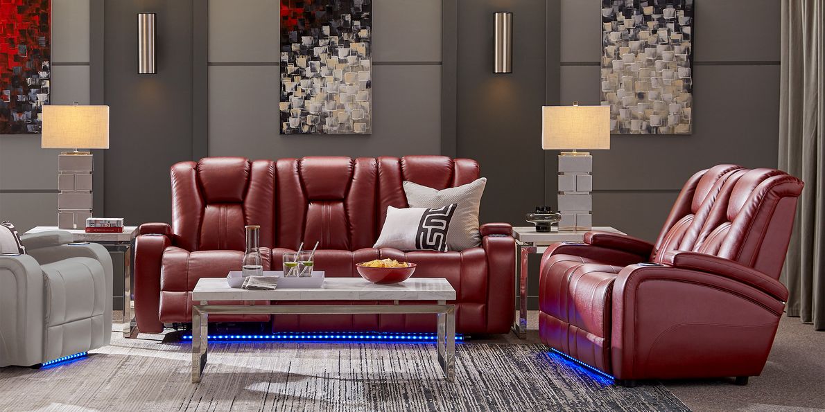 Rooms to deals go reclining sofa