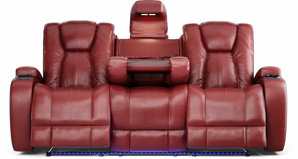 Kingvale power 2025 reclining sofa