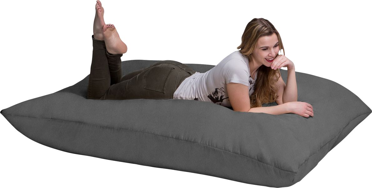 Large bean bag sales pillow