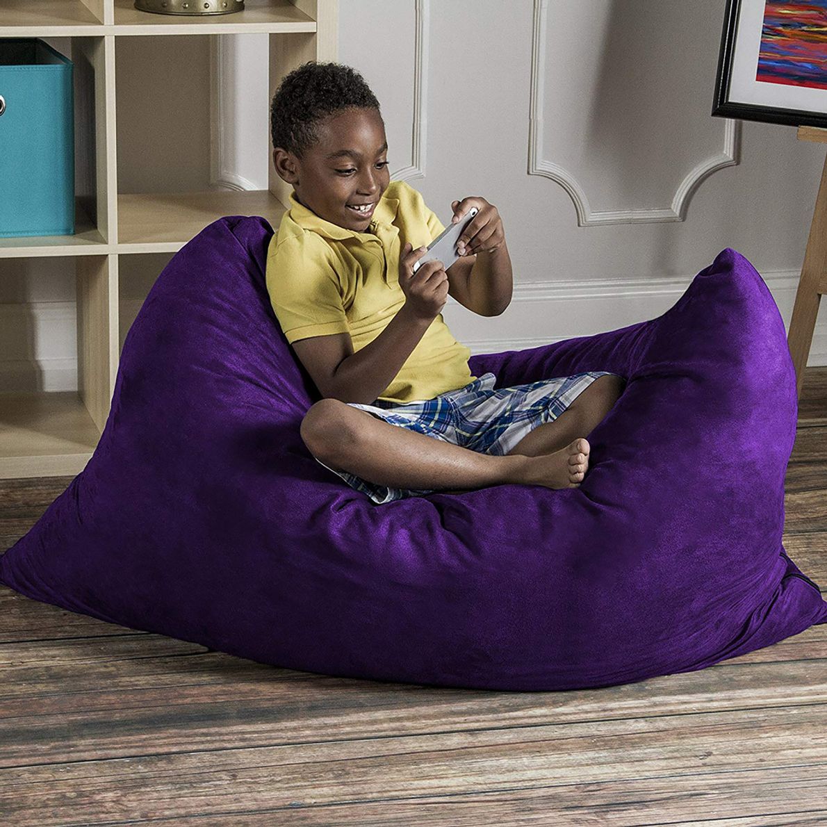 Floor bean bag chair hot sale