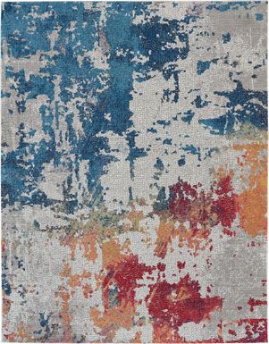 Kolin Multi 7'8 x 9'9 Rug