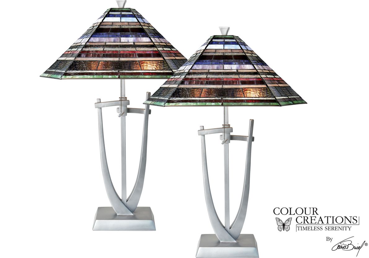 Rooms to go hot sale tiffany style lamps