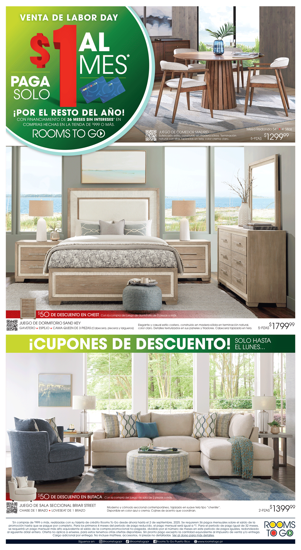 Rooms To Go Banner