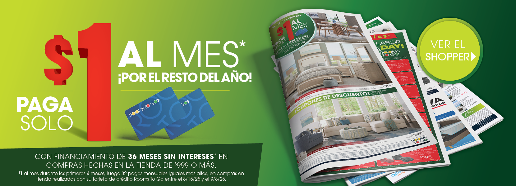 Rooms To Go Banner