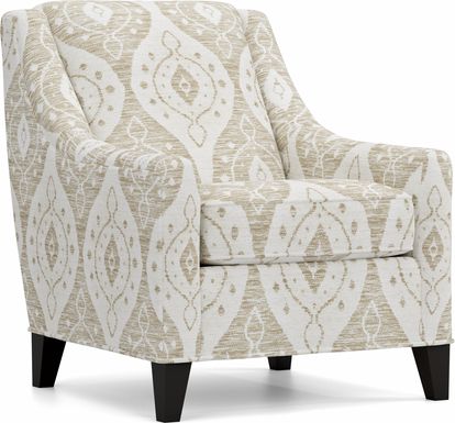 Shelton Ivory Accent Chair
