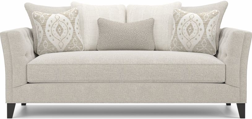 Shelton Ivory Apartment Sofa