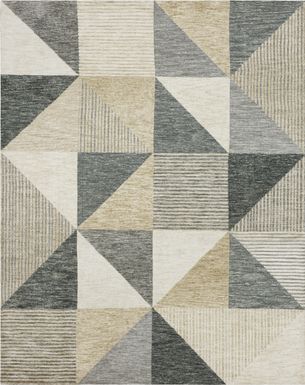 Lakeshore Drive Tan 5'3" x 7'8" Rug