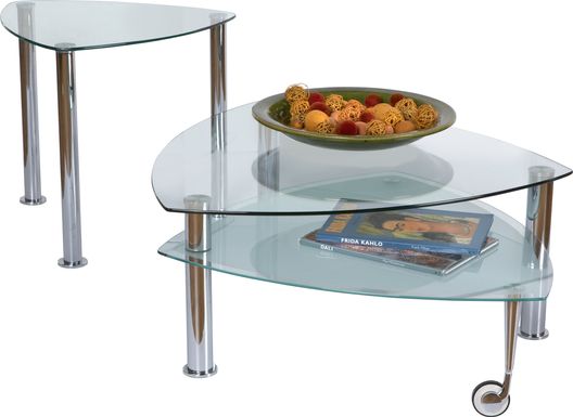 Landmark Metal 2 Pc Table Set