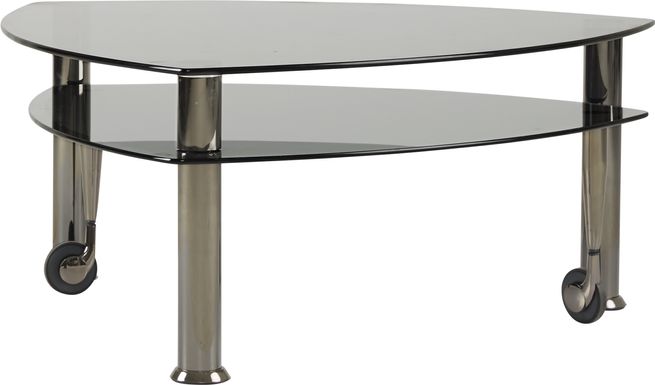 Landmark Black Cocktail Table