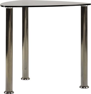 Landmark Black End Table