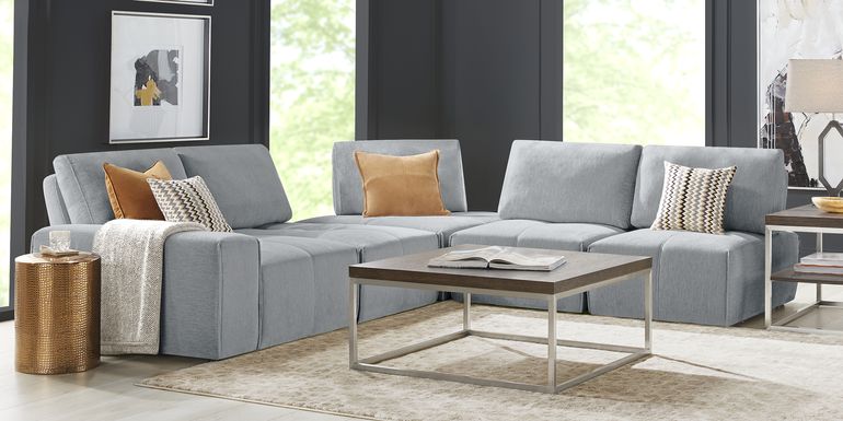 Laney Gray 5 Pc Sectional
