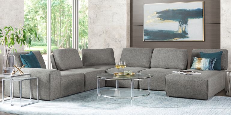 Sectional Living Room Furniture Sets