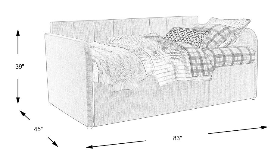 Lanie daybed on sale with trundle