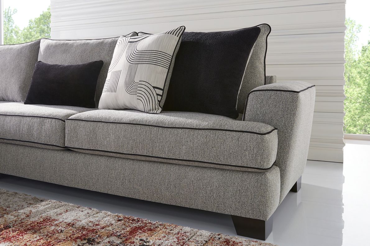 Lane deals gray sectional