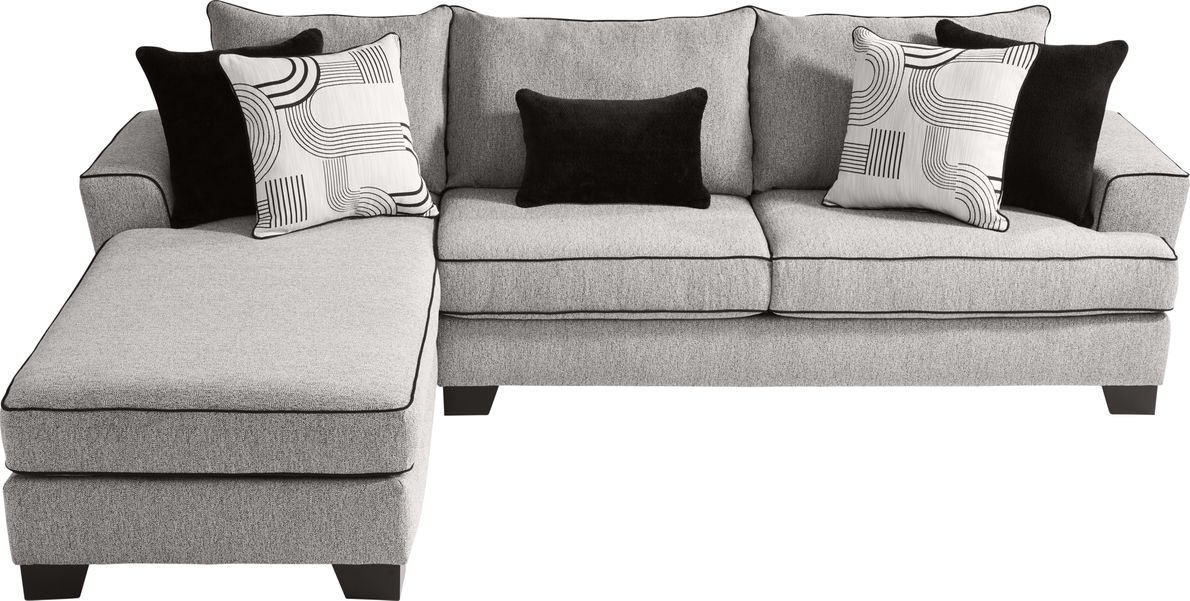 Lane gray outlet sectional