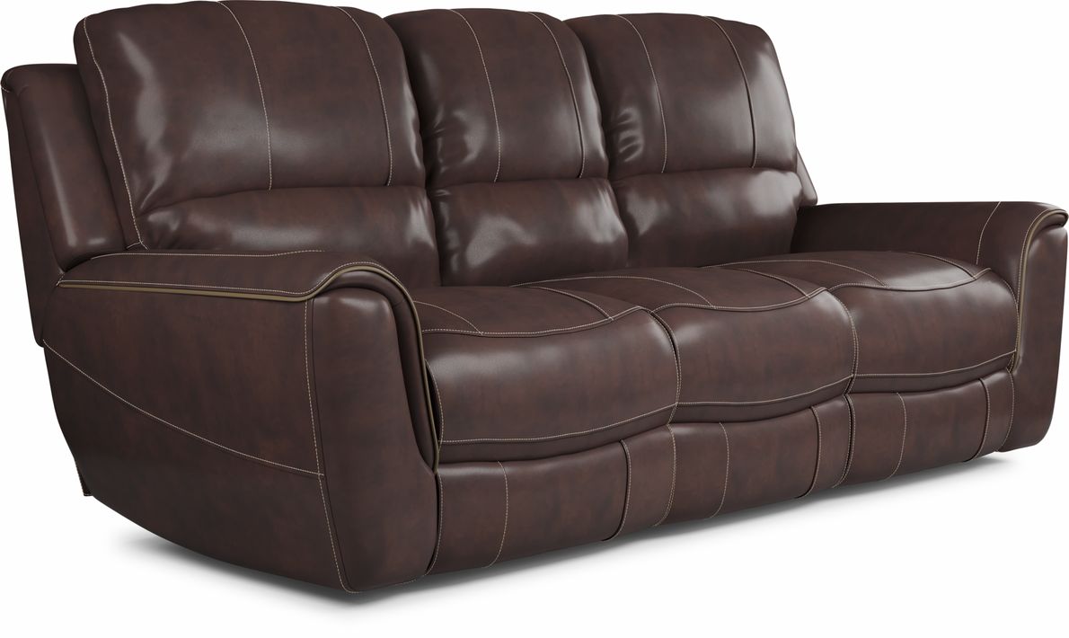 Lanzo reclining deals sofa