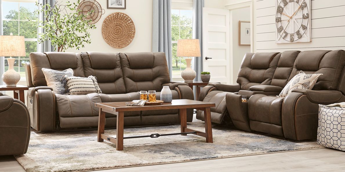 Rooms to go on sale couch and loveseat