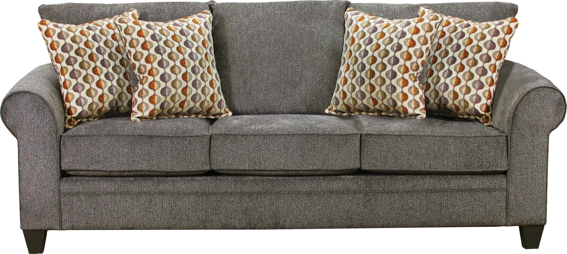 Layna Pewter Sofa Rooms To Go